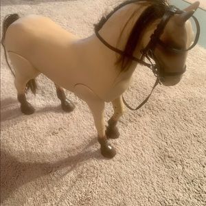 Our Generation horse and accessories